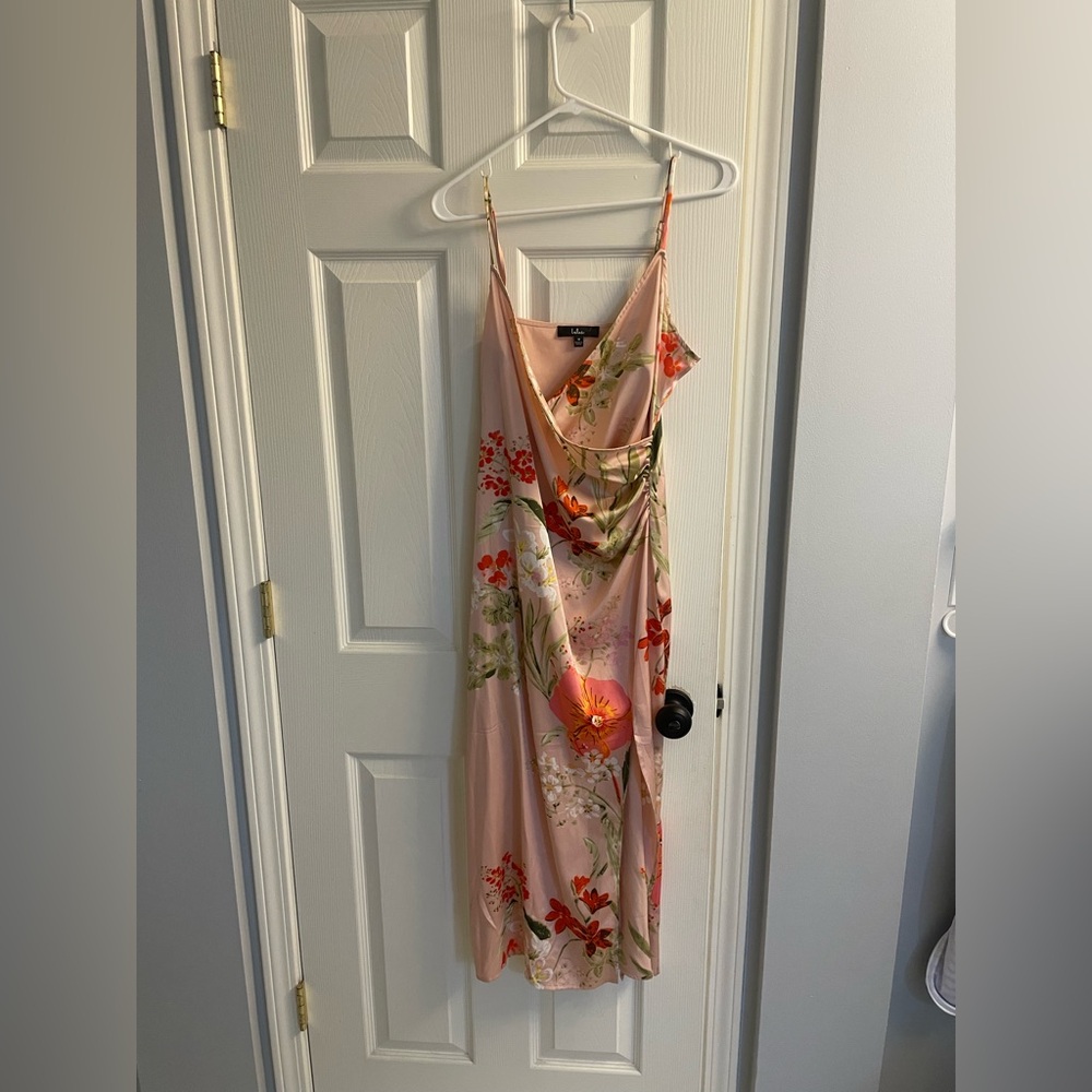 Floral Pink Dress